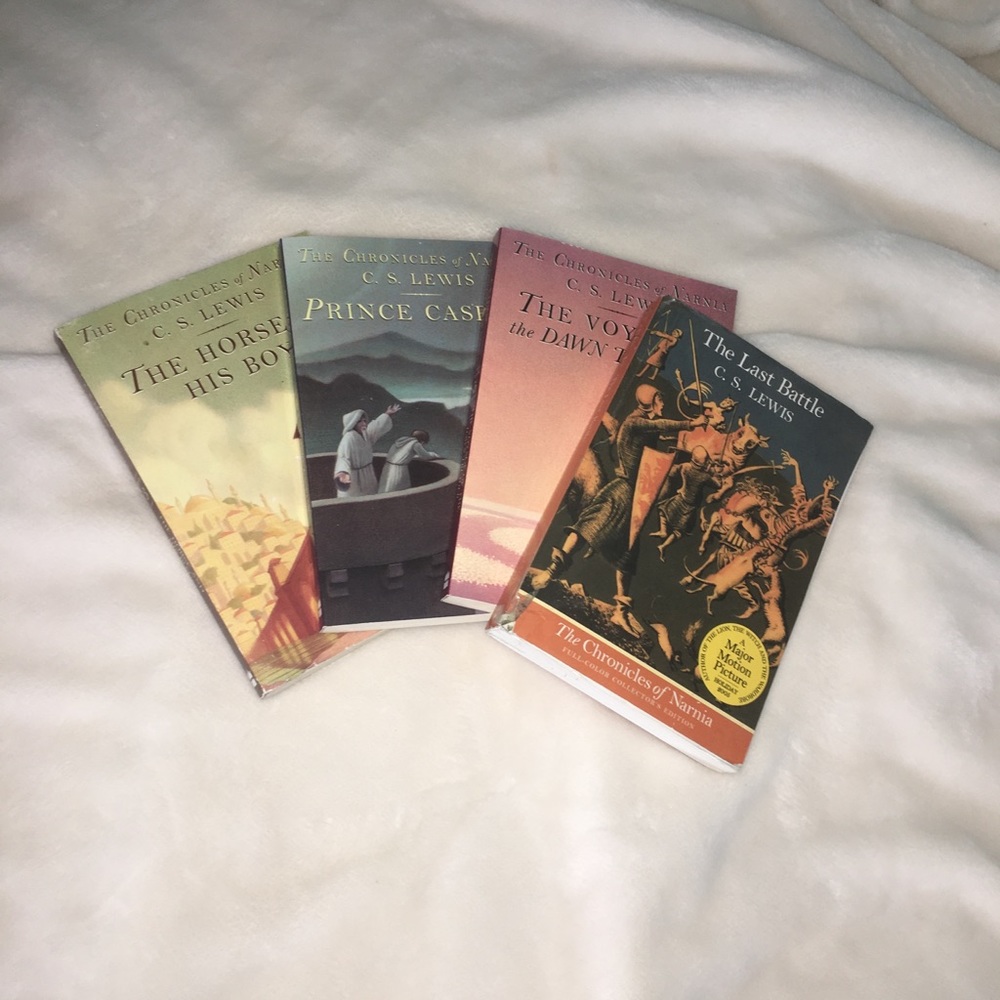 Chronicles of Narnia Books